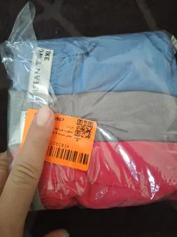 شورت مردانه مدل اسلیپ نخی بسته 3 عددی