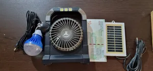 تجریه خرید سیستم خنک کننده و روشنایی مدل jl-9522 مجموعه سه عددی