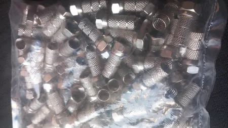 فیش آنتن مدل واشر دار کد F100 بسته 100 عددی