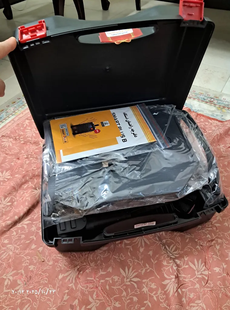 دستگاه جوش 160 آمپر صبا الکتریک مدل اسمارت پلاس بی