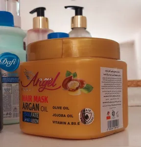 تجریه خرید ماسک مو انجل کرفت مدل فری سولفات آرگان حجم 500 میلی لیتر