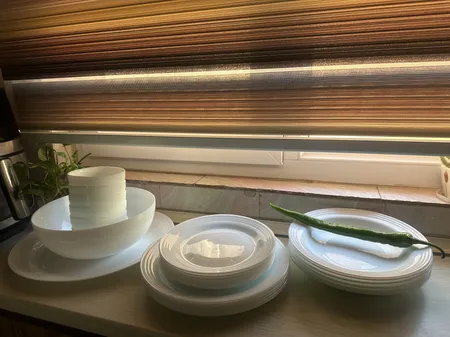 سرویس غذاخوری 26 پارچه 6 نفر گلدن اوپال مدل هورکا