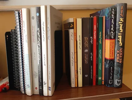 پایه نگهدارنده کتاب مدل DS بسته 4 عددی