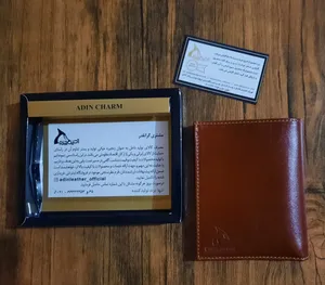 تجریه خرید کیف پول مردانه چرم بارز مدل DM14.1.nw