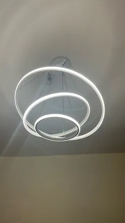 لوستر آویز شاهان تک مدل 3L