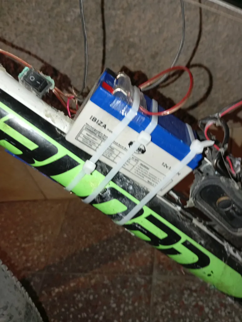 باتری سیلد اسید 12 ولت 1.3 آمپر آیبیزا مدل KSRE-12-1.3