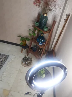 رینگ لایت مدل LC-888