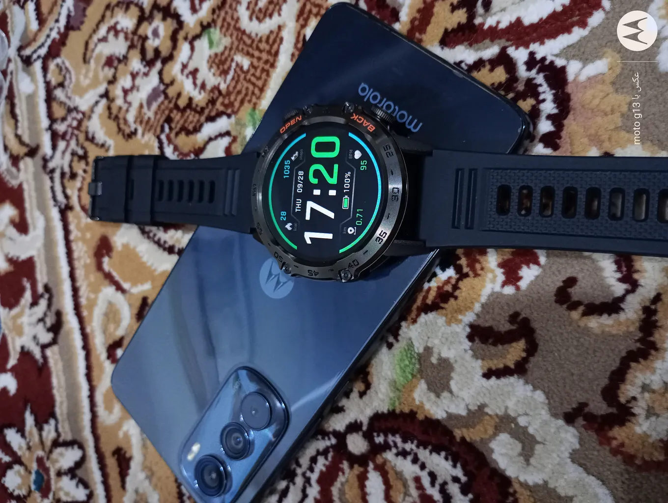 ساعت هوشمند مدل K52