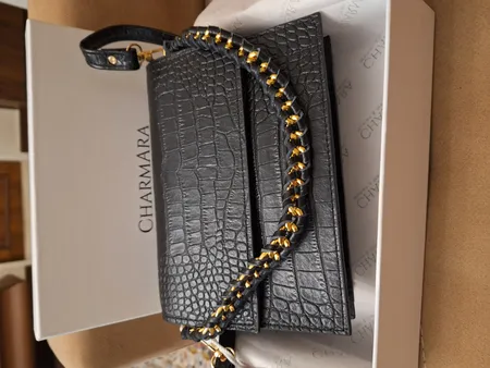 کیف مجلسی زنانه چرم آرا مدل z061