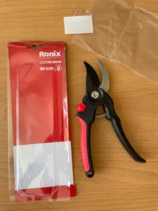 تجریه خرید قیچی باغبانی رونیکس مدل 3109