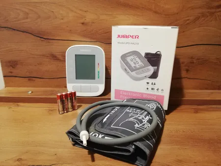 فشارسنج دیجیتال جامپر مدل JPD-HA210