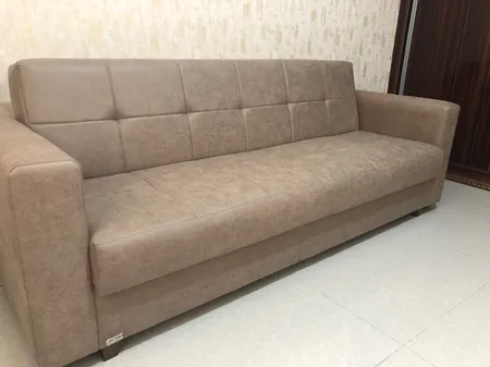 کاناپه مبل تختخواب شو ( تختخوابشو ) یک نفره آرا سوفا مدل B12