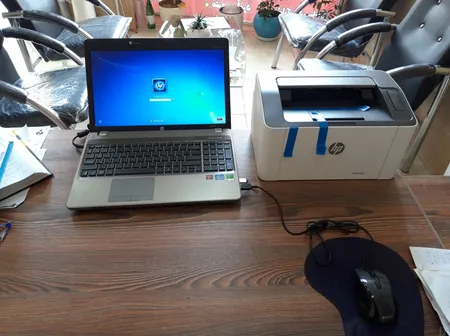پرینتر لیزری اچ پی مدل Laser 107a