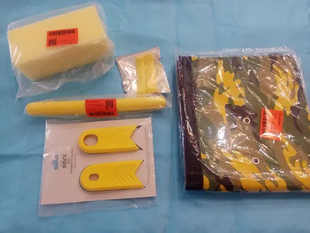 اسفنج نظافت خودرو مدل GTW