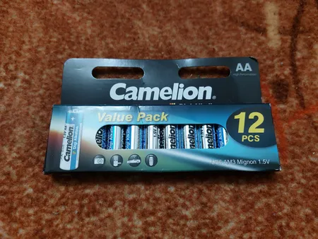 باتری قلمی کملیون مدل digi alkaline بسته 12 عددی