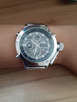 ساعت مچی عقربه ‌ای مردانه اسکمی مدل 1515S-NP