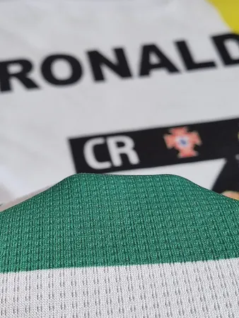 ست 4 تکه لباس ورزشی پسرانه مدل منتخب رونالدو