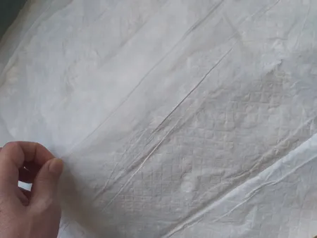 پد زیرانداز بهداشتی درماپد مدل آنتی باکتریال مجموعه 10 عددی