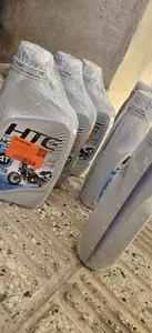 تجریه خرید روغن موتور سیکلت تمام سنتتیک اچ تی سی مدل SN 10W-50 حجم 1 لیتر