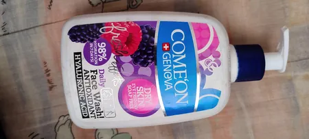 ژل شست‌وشوی صورت کامان مدل DRY حجم 500 میلی‌لیتر