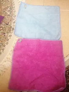 تجریه خرید دستمال میکروفایبر حوله ای دوعددی مهسان مدل 20109