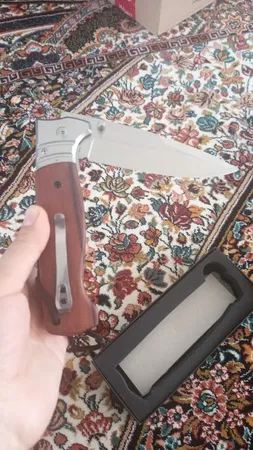 چاقوی سفری باک مدل کمپ 28cm