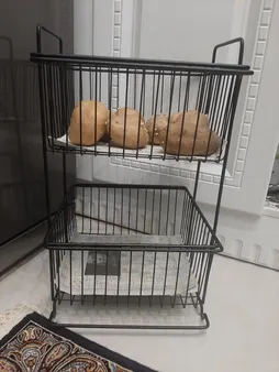 سبد سیب زمینی و پیاز رد فلاور مدل 352