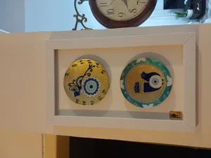 تجریه خرید تابلو مدل چشم نظر