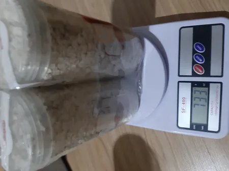 جو دوسر پرک فوری ریز سرمد - 350 گرم بسته 2 عددی