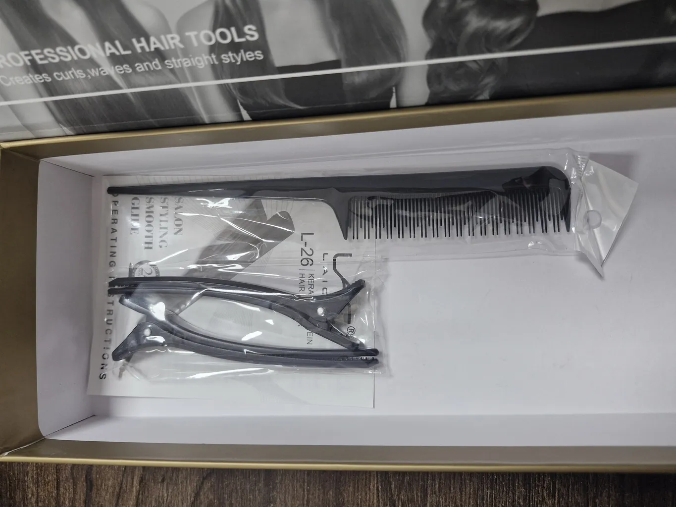 حالت دهنده مو لایچی مدل L-26