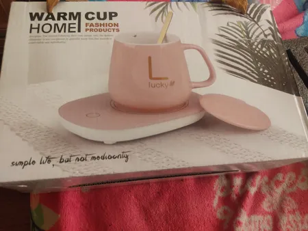 ماگ حرارتی لاکی مدل 1315 به همراه گرمکن برقی