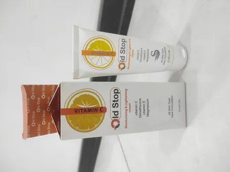 کرم روشن کننده اولد استاپ مدل ویتامین C حجم 75 میلی لیتر