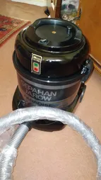 جاروبرقی سطلی سپاهان جارو مدل پارادایز