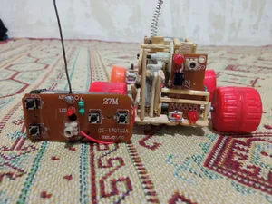 تجریه خرید گیرنده و فرستنده ماشین کنترلی مدل 4CH-LED