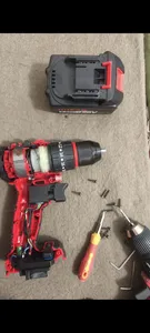 تجریه خرید دریل شارژی و آچار بکس شارژی هواوو مدل براشلس