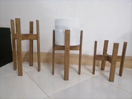 استند گلدان مدل آتروپات مجموعه 3 عددی