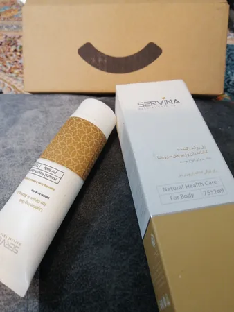 ژل روشن کننده کشاله ران و زیر بغل سروینا مدل Normal حجم 75میلی لیتر