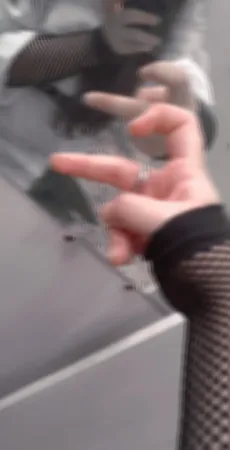 ساق دست زنانه مدل توری