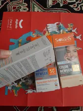 تجریه خرید لوسیون ضد آفتاب بی‌رنگ آردن سولاریس، SPF 50، مدل Age Repair Newgen، مناسب انواع پوست با حجم 100 میلی لیتر، ضد آب و محافظت‌کننده در برابر اشعه‌های PA++++ ،UVA ،UVB، ضد پیری، دارای فرمولاسیون کلاژن، با ماندگاری ۲ ساعته