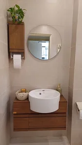 تجریه خرید ست کابینت و روشویی آزالیا مدل Milana 17 به همراه آینه و باکس