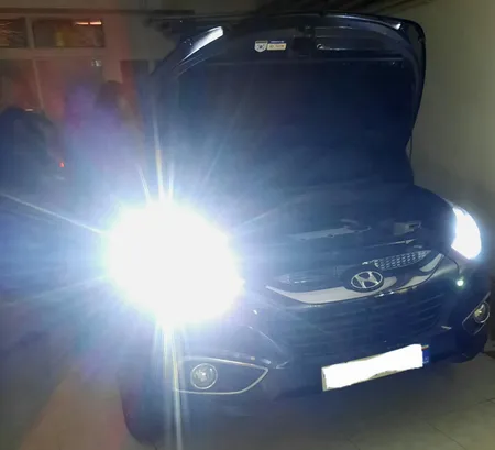 هدلایت کانپکس مدل M8 -H4 بسته 2 عددی