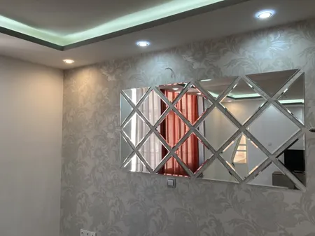 آینه سایان هوم مدل دکو 022