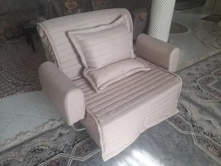 مبل تختخوابشو یک نفره مدل لِدا