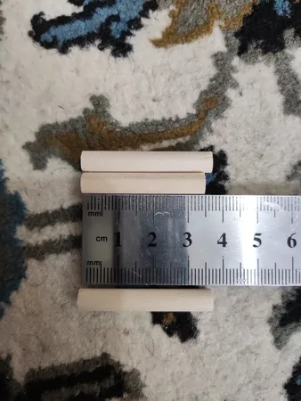 میخ چوبی آرنگ کد M036006_100 بسته 100 عددی