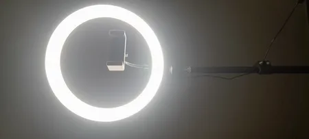 رینگ لایت مدل HX-260 2021