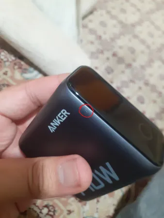 شارژر دیواری 140 وات انکر مدل A2697 به همراه کابل USB-C به طول 1.5 متر