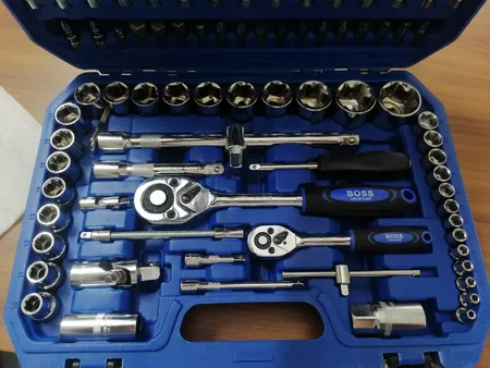 مجموعه 94 عددی جعبه بکس صنعتی باس مدل LIFE_STYLE