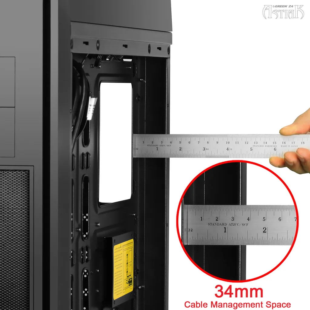 کیس کامپیوتر گرین مدل Z4 Astiak