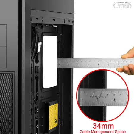 کیس کامپیوتر گرین مدل Z4 Astiak