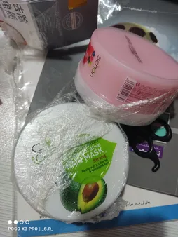 ماسک مو شون مدل جینسینگ حجم 300 میلی لیتر به همراه ماسک مو شون مدل میوه ای